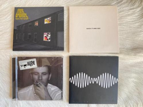cd Arctic Monkeys - set van 4 cd's, Cd's en Dvd's, Cd's | Rock, Gebruikt, Ophalen of Verzenden