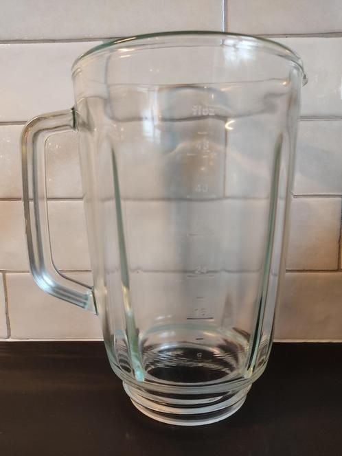 Bol verre 1,5L pour blenders Kenwood & DeLonghi (KW681957), Electroménager, Mélangeurs de cuisine, Neuf, 1 à 2 litres, Résiste au lave-vaisselle