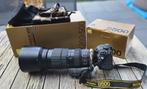 Nikon D500 + Nikon 200-500mm objectief, Audio, Tv en Foto, Fotocamera's Digitaal, Ophalen, Gebruikt, Spiegelreflex, Nikon