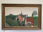 Kerkje Vlassenbroek, Antiek en Kunst, Kunst | Schilderijen | Klassiek, Ophalen of Verzenden