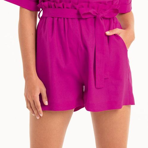 Shorty set NIEUW!, Kleding | Dames, Broeken en Pantalons, Nieuw, Roze, Kort, Verzenden