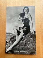 Fotokaart filmster Esther Williams-Jaren 60, Verzamelen, Verzenden, Gebruikt, Film, Foto of Kaart