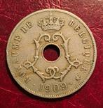 25 centiem 1909 Fr Leopold II, Ophalen of Verzenden