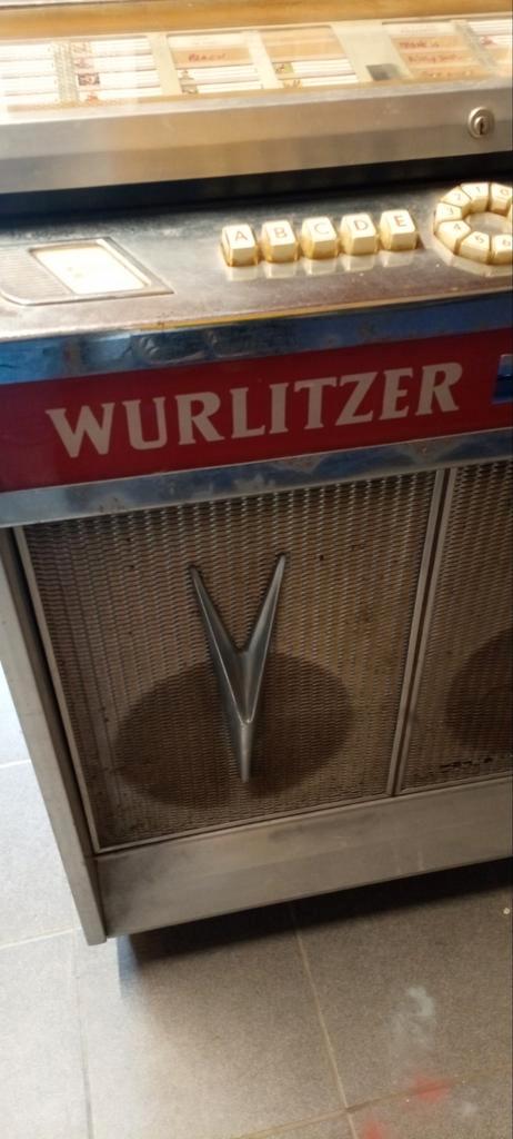 Wurlitzer, Collections, Machines | Jukebox, Utilisé, Wurlitzer, Enlèvement