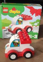 Duplo Mijn eerste racewagen, Complete set, Duplo, Gebruikt, Ophalen of Verzenden