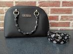 Handtas Guess, Handtassen en Accessoires, Ophalen of Verzenden, Gebruikt, Zwart, Handtas