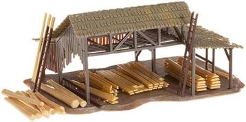 Faller H0 Houtlager | gebouw model | Nieuw beschikbaar voor biedingen
