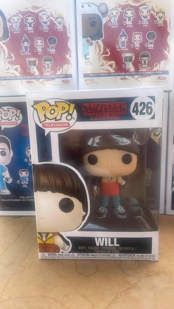 Funko Pop! Stranger Things #426 – Will, Verzamelen, Poppetjes en Figuurtjes, Gebruikt, Ophalen