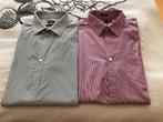 2 overhemden maat L, Enlèvement ou Envoi, Porté, Tour de cou 41/42 (L)