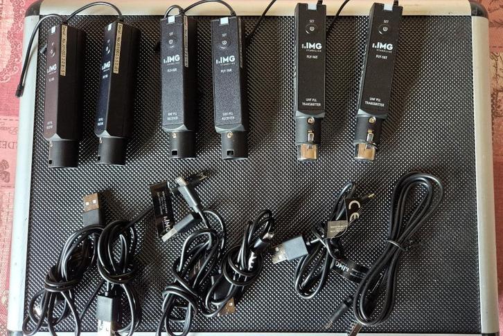 Stageline FLY-16T en FLY-16R, Musique & Instruments, Microphones, Utilisé, Autres types, Sans fil, Enlèvement ou Envoi