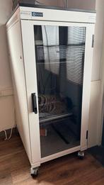 te koop 19 inch kast, Audio, Tv en Foto, Fotografie | Fotostudio en Toebehoren, Ophalen, Zo goed als nieuw, Overige typen