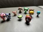 Littlest Pet Shop (9 figurines !), Hasbro 2006 ! RARE !, Collections, Jouets miniatures, Comme neuf, Enlèvement ou Envoi