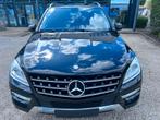 Mercedes -Benz Ml250 Lichte Vracht!/Euro6/Trekhaak/4-Matic, Carnet d'entretien, Berline, Noir, Automatique