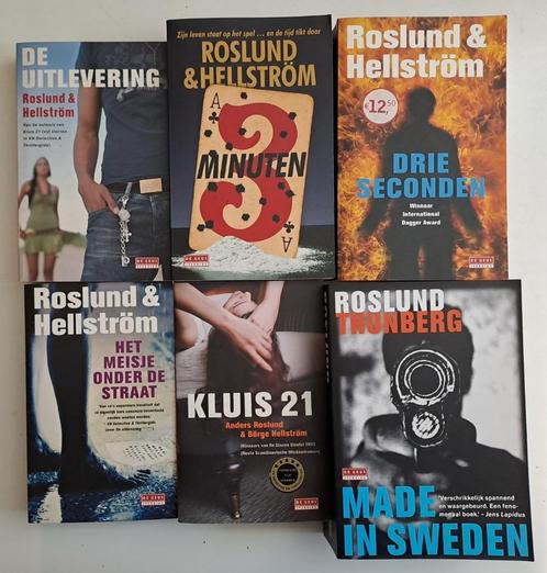 Boeken Roslund & Hellström, Boeken, Thrillers, Gelezen, Ophalen of Verzenden