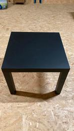 Vierkant tafeltje IKEA 55x55cm, 45 hoog, Minder dan 45 cm, Minder dan 55 cm, Zo goed als nieuw, Hout