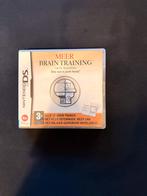 Nintendo DS: More Brain Training – compleet (CIB), Ophalen of Verzenden, Zo goed als nieuw, Puzzel en Educatief, Vanaf 3 jaar