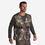 Jacht vest Solognac maat M, Kleding | Heren, Sportkleding, Solognac, Bruin, Maat 48/50 (M), Wandelen of Outdoor
