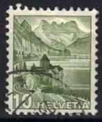 Zwitserland 1948 - Yvert 462 - Landschappen (ST), Timbres & Monnaies, Timbres | Europe | Suisse, Affranchi, Envoi