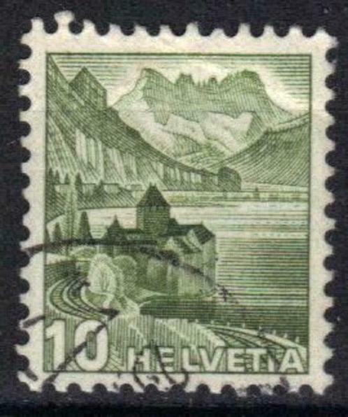 Zwitserland 1948 - Yvert 462 - Landschappen (ST), Postzegels en Munten, Postzegels | Europa | Zwitserland, Gestempeld, Verzenden