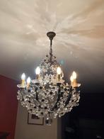 Venetiaanse kristallen kroonluchters, Huis en Inrichting, Lampen | Kroonluchters, Ophalen, Zo goed als nieuw