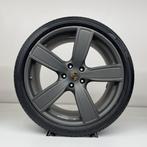 Originele Porsche Cayenne Coupe 22 inch velgen + Zomerbanden, Auto-onderdelen, Banden en Velgen, Banden en Velgen, Nieuw, Overige maten