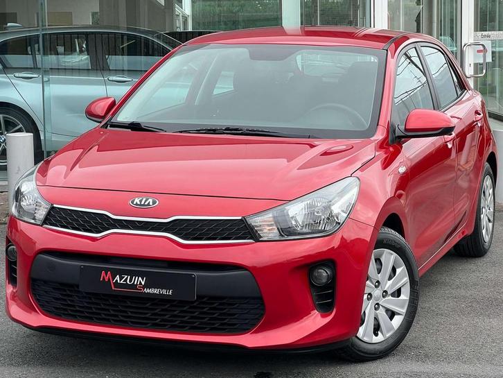 Kia Rio 1.2i Fusion * Bluetooth * Clim * Euro 6b * Gar 1an, Autos, Kia, Entreprise, Achat, Rio, ABS, Airbags, Air conditionné