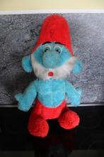 grote smurf knuffel, Ophalen, Gebruikt, Grote Smurf, Poppetje, Figuurtje of Knuffel