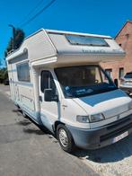 A vendre camping-car fiat ducato 2l8, Caravanes & Camping, Camping-cars, Particulier, Fiat