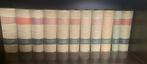 Oosthoeks geïllustreerde encyclopedie 1917, Boeken, Ophalen of Verzenden, Gelezen, Algemeen, Complete serie