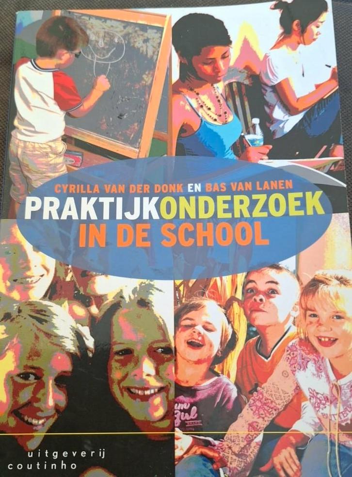 Praktijkonderzoek in de school, Boeken, Studieboeken en Cursussen, Ophalen of Verzenden