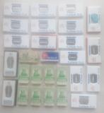 Lot de 27 boîtes de lames de rabot, certaines anciennes, Ophalen of Verzenden, Zo goed als nieuw