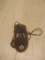 Steelseries muis zwart Rival 600 RGB, Ophalen, Gebruikt, Muis