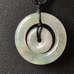 # Natuurlijke onbehandelde jadeiet type A hanger, Verzenden, Zo goed als nieuw