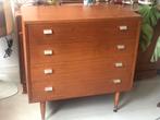 Vintage Scandinavische dressoir uit de jaren 60, Antiek en Kunst, Ophalen