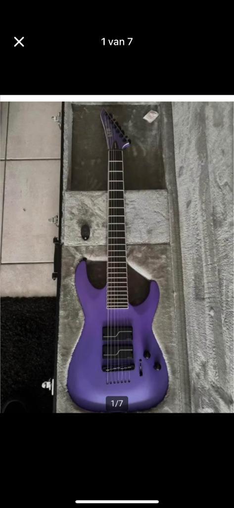 Electric guitar, Muziek en Instrumenten, Snaarinstrumenten | Gitaren | Elektrisch, Zo goed als nieuw, Ophalen