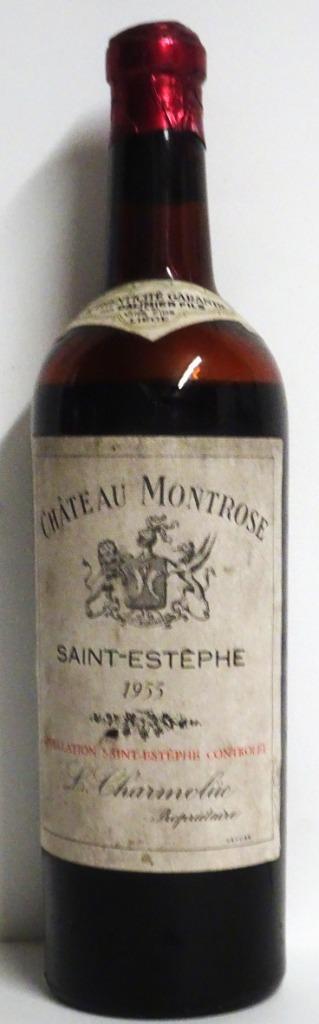 Chateau Montrose 1955 beschikbaar voor biedingen