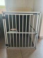 Hundos hondenbench aluminium maat L, Ophalen, Zo goed als nieuw