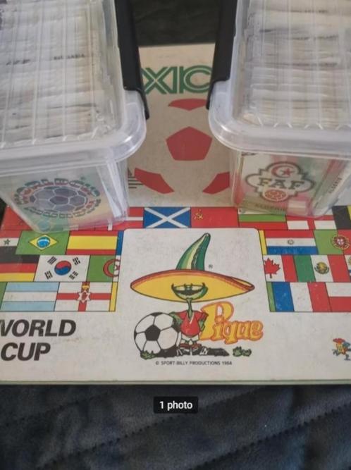 Panini Stickers -  belles récupérations Mexico 86, Collections, Articles de Sport & Football, Utilisé, Affiche, Image ou Autocollant