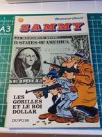 BD Sammy #8 les gorilles et le roi dollar 1ère édition 1977, Livres, BD, Une BD, Utilisé, Enlèvement ou Envoi, Berck & Cauvin