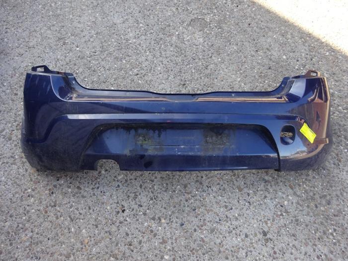 Achterbumper van een Dacia Sandero (OVD42), Auto-onderdelen, Carrosserie, Bumper, Dacia, Gebruikt, 3 maanden garantie, Ophalen of Verzenden