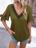 Blouse taille XL, Vêtements | Femmes, Blouses & Tuniques, Enlèvement ou Envoi, Neuf, Taille 46/48 (XL) ou plus grande, Vert