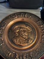 Koperen schaal Rubens, Ophalen, Koper