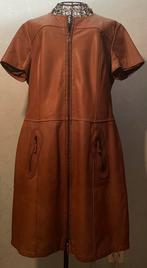 Caroline Biss 46 knappe echte Suede Leather jurk, Kleding | Dames, Caroline Biss, Ophalen of Verzenden, Nieuw, Jurk