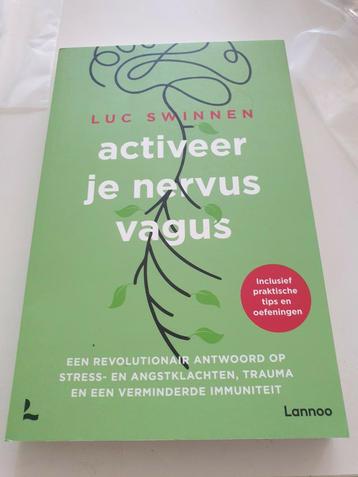 Luc Swinnen - Activeer je nervus vagus.  11e druk 2024 beschikbaar voor biedingen