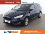 Ford Focus 1.0 EcoBoost Business (bj 2018), Auto's, Stof, Gebruikt, Zwart, https://public.car-pass.be/vhr/22e2f1b4-fa3e-4d80-ade2-d7fe1269f48d