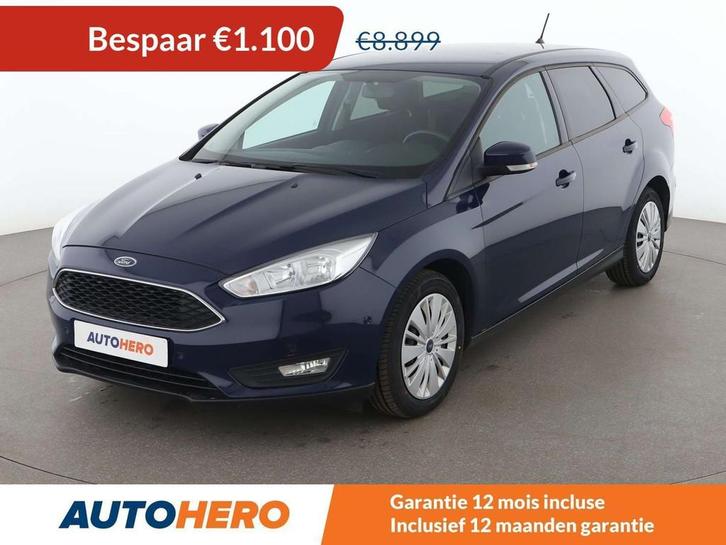 Ford Focus 1.0 EcoBoost Business (bj 2018), Auto's, Ford, Te koop, Focus, ABS, Airbags, Airconditioning, Android Auto, Apple Carplay