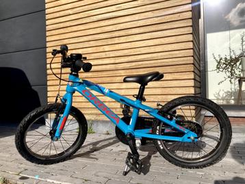 Orbea MX16 kinderfiets  16"  blauw – perfect werkend beschikbaar voor biedingen