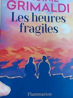 Les heures fragiles Virginie Grimaldi, Ophalen, Zo goed als nieuw