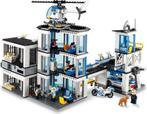 Lego City 60141 Politiebureau, Ophalen, Zo goed als nieuw, Complete set, Lego