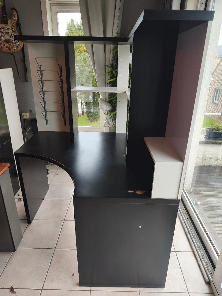 bureau, Huis en Inrichting, Bureaus, Gebruikt, Bureau, Ophalen